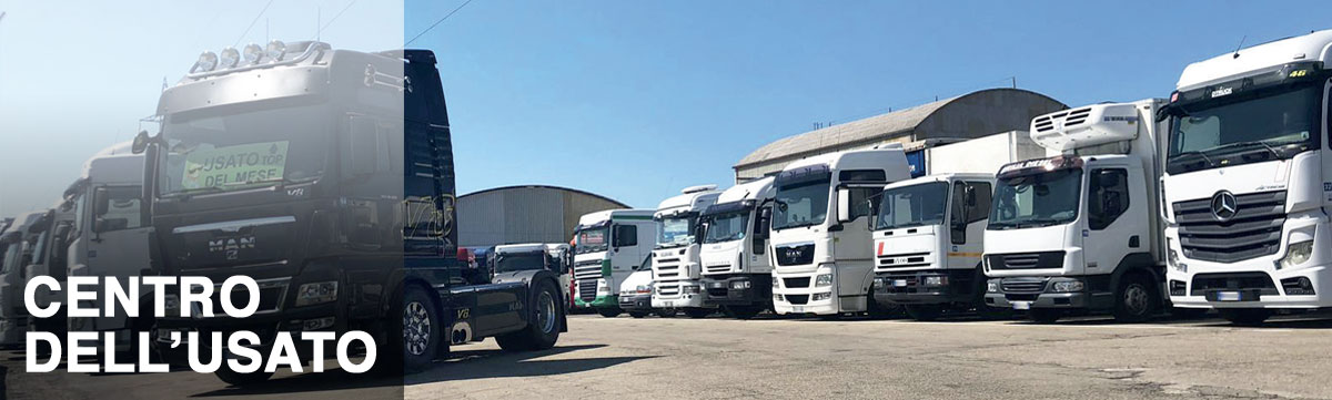 Camion nuovi e usati a Sassuolo in Emilia Romagna