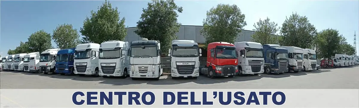 Camion nuovi e usati a Sassuolo in Emilia Romagna